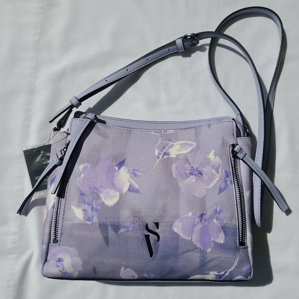 Simply Vera Vera Wang Cara Logo Crossbody Bag
